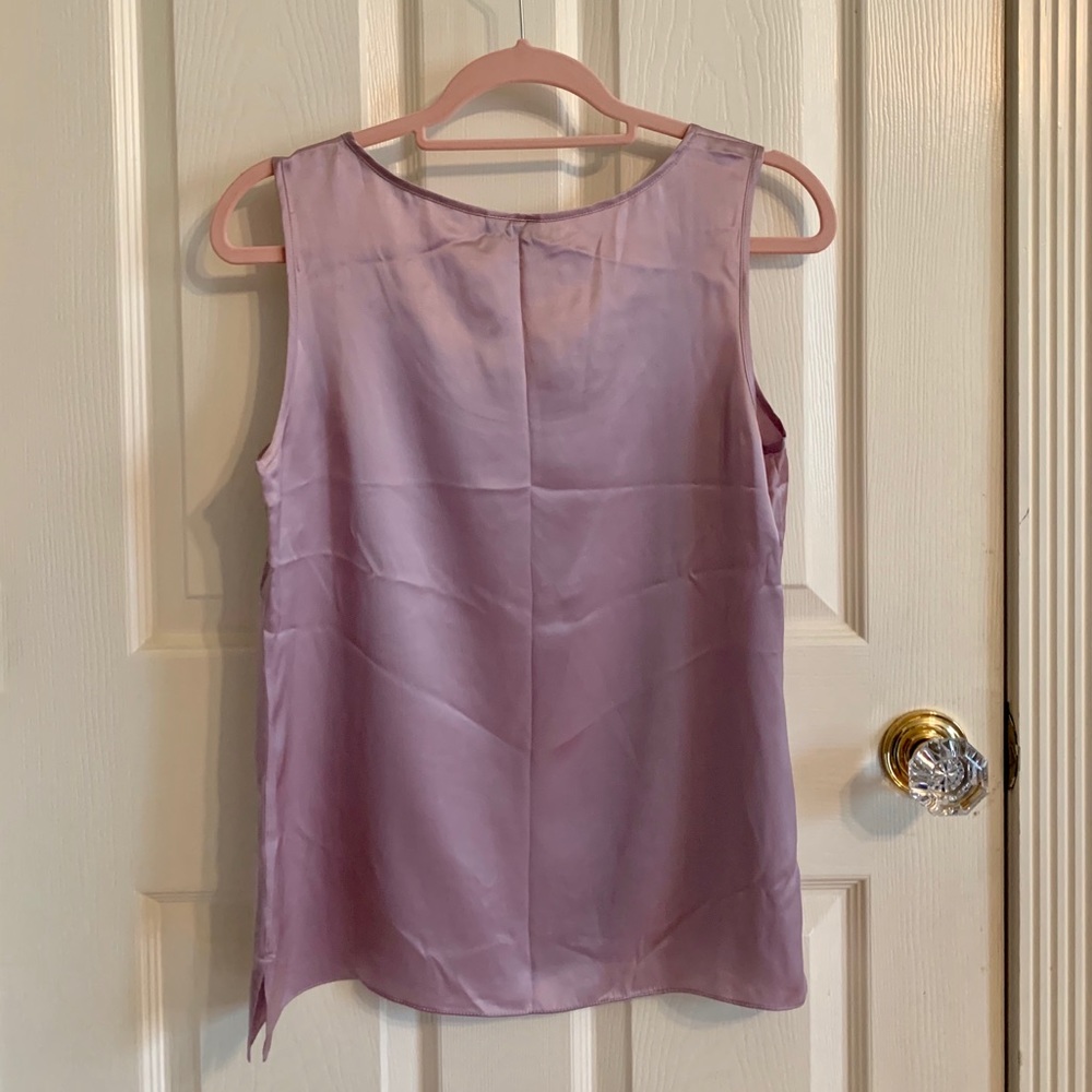 Talbots Silk Tank Top - Picture 2 of 5